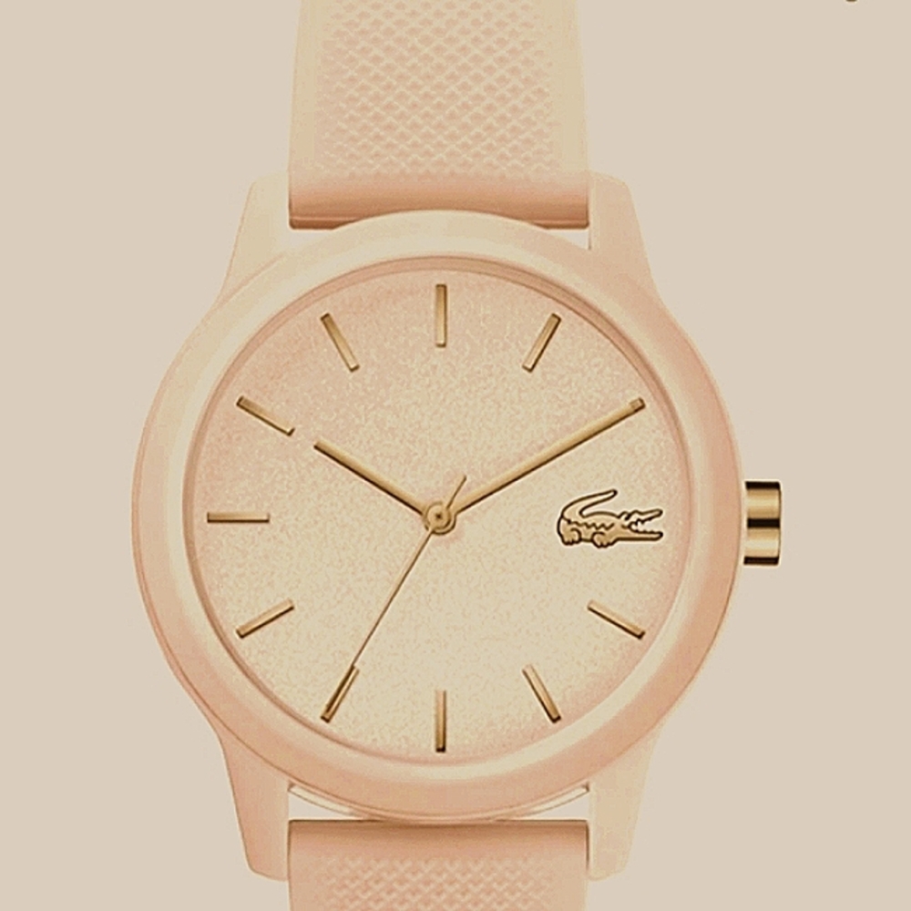 Rose Gold Women's Lacoste Watch
